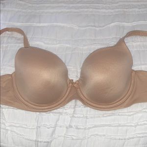 Body by Victoria lined Demi/ Demi Double bra